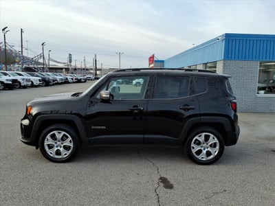 2020 Jeep Renegade Limited
