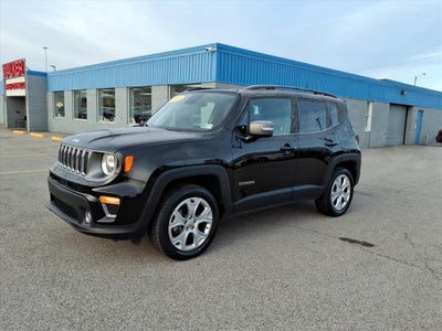 2020 Jeep Renegade Limited