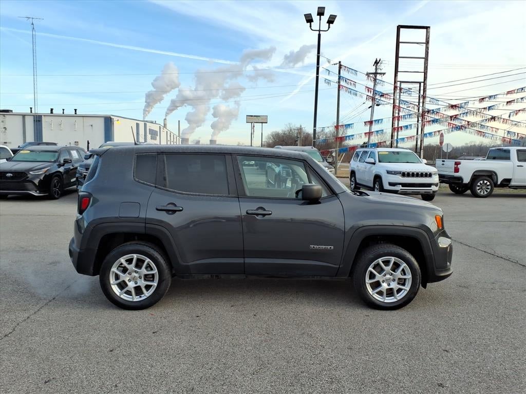 2023 Jeep Renegade Latitude