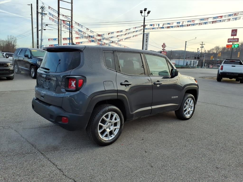 2023 Jeep Renegade Latitude