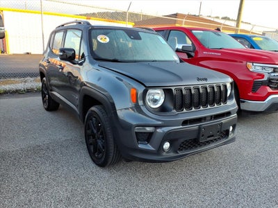 2022 Jeep Renegade Altitude