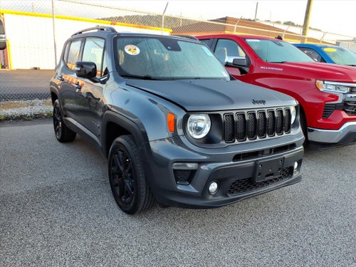 2022 Jeep Renegade Altitude