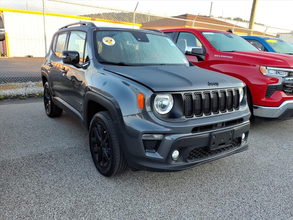 2022 Jeep Renegade Altitude